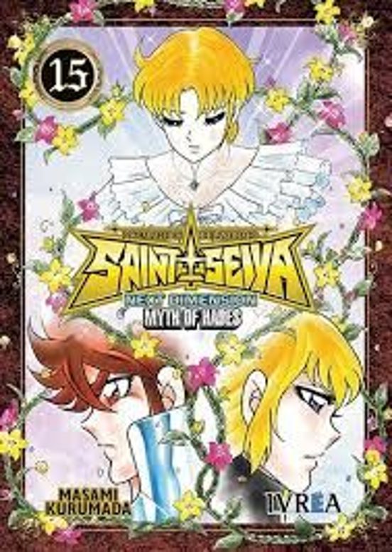 SAINT SEIYA: NEXT DIMENSION - MYTH OF HADES VOL.15