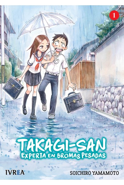 TAKAGI-SAN EXPERTA EN BROMAS PESADAS VOL.01