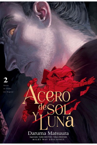 ACERO DE SOL Y LUNA VOL. 02