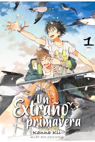 UN EXTRAÑO EN PRIMAVERA VOL.01