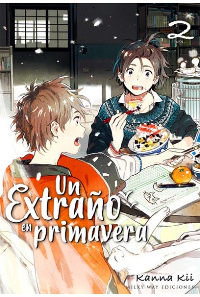UN EXTRAÑO EN PRIMAVERA VOL.02