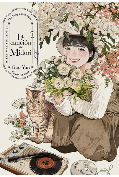 LA CANCIÓN DE MIDORI VOL.01