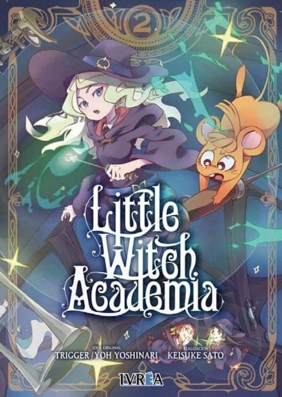 LITTLE WITCH ACADEMIA Nº 2 (DE 3)