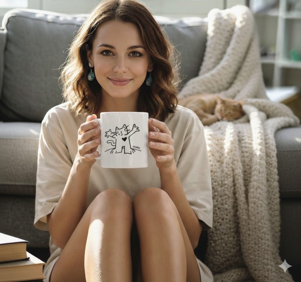 TAZA MIAU