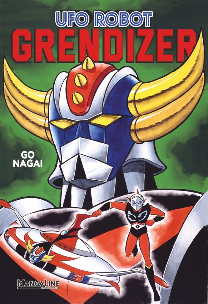 GO NAGAI MAZINGER Z. GOLDORAK. ED. COLECCIONISTA 01 UFO ROBOT GRENDIZER TOMO UNICO.