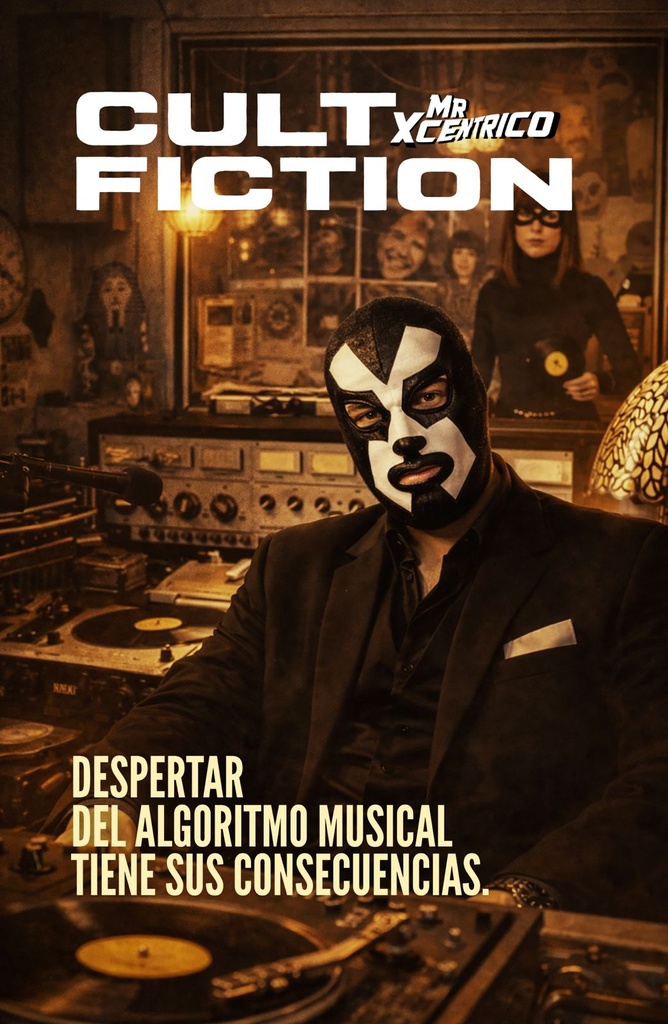 CULT FICTION: DESPERTAR DEL ALGORITMO MUSICAL TIENE SUS CONSECUENCIAS.