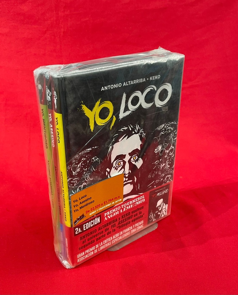 COLECCIÓN "YO LOCO, YO ASESINO, YO MENTIROSO"