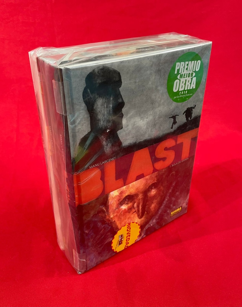 COLECCIÓN "BLAST" VOL.01, 02, 04