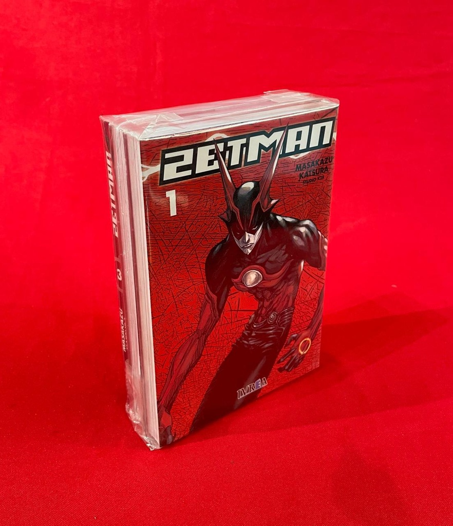 COLECCIÓN "ZETMAN" VOL 01 AL 03