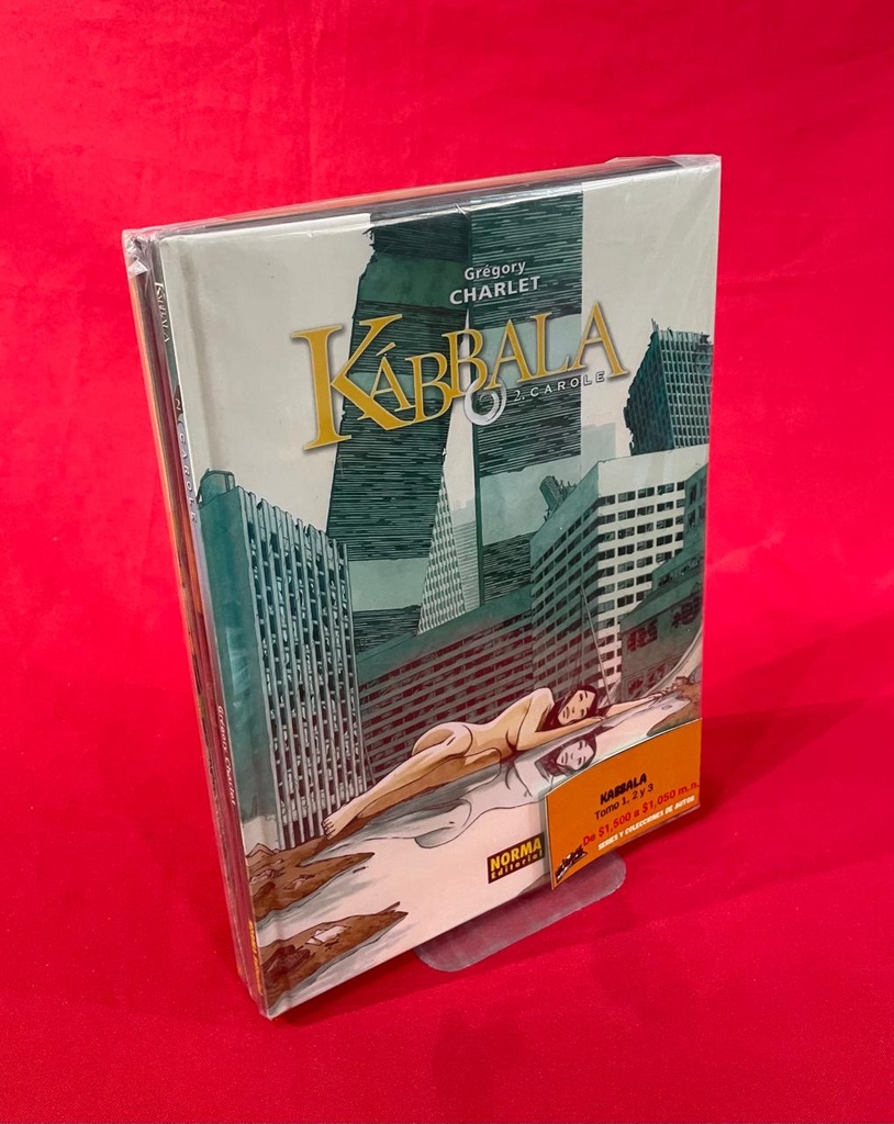 COLECCIÓN "KÁBBALA" VOL.01, 02 Y 03 
