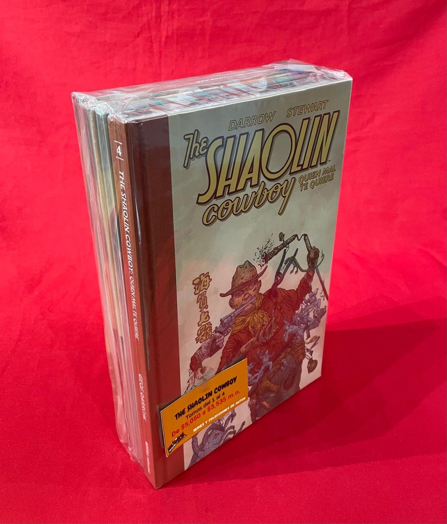 COLECCIÓN "THE SHAOLIN COWBOY" DEL 1 AL 4