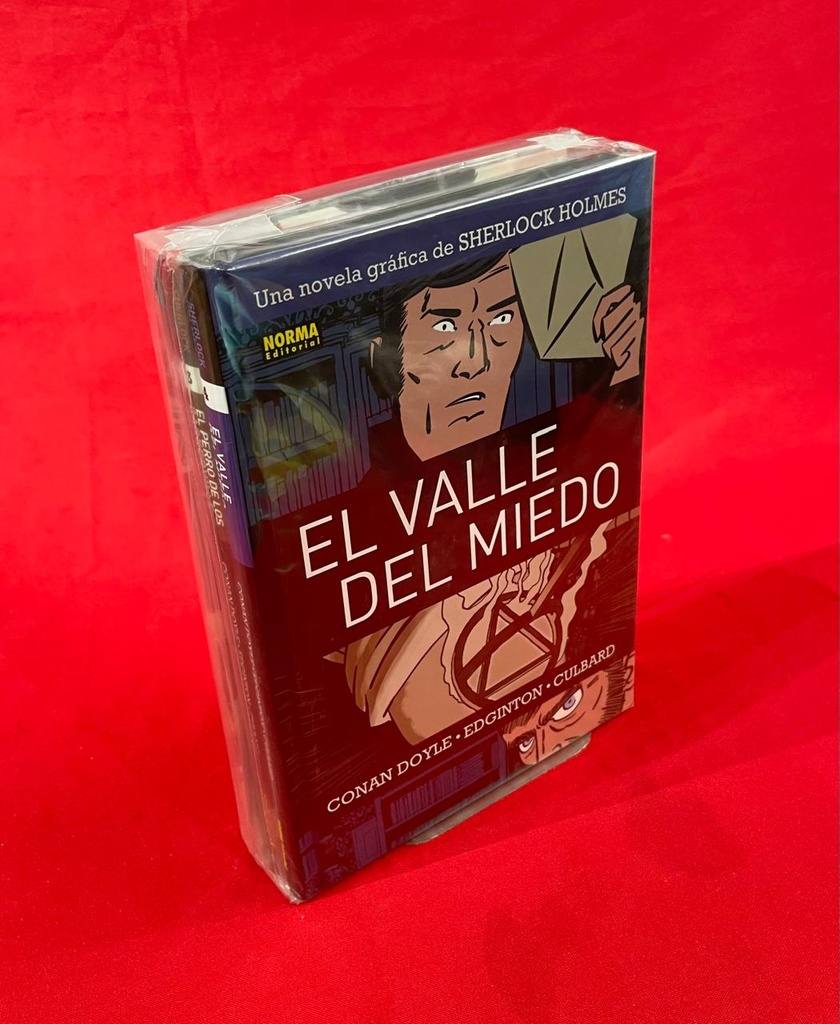 COLECCIÓN "SHERLOCK HOLMES" VOL. 2, 3 Y 4