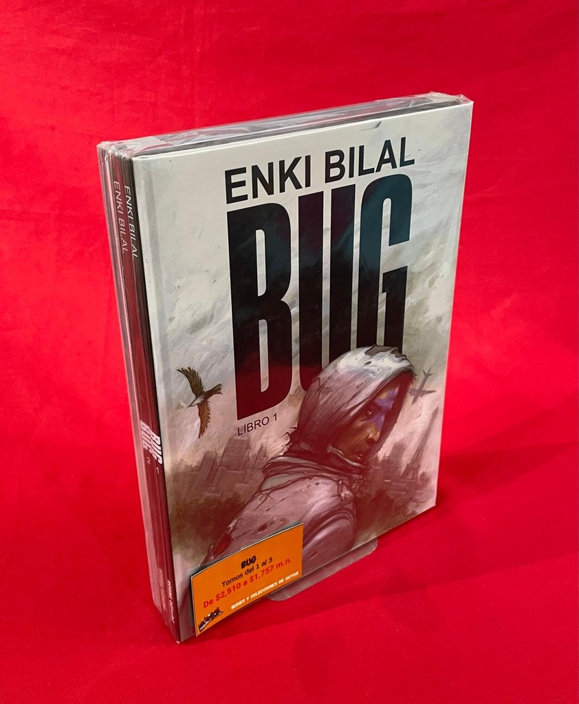 COLECCIÓN "BUG" VOL.01, 02 Y 03