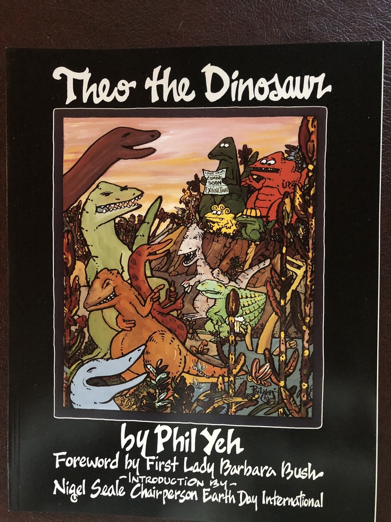 THEO THE DINOSAUR.