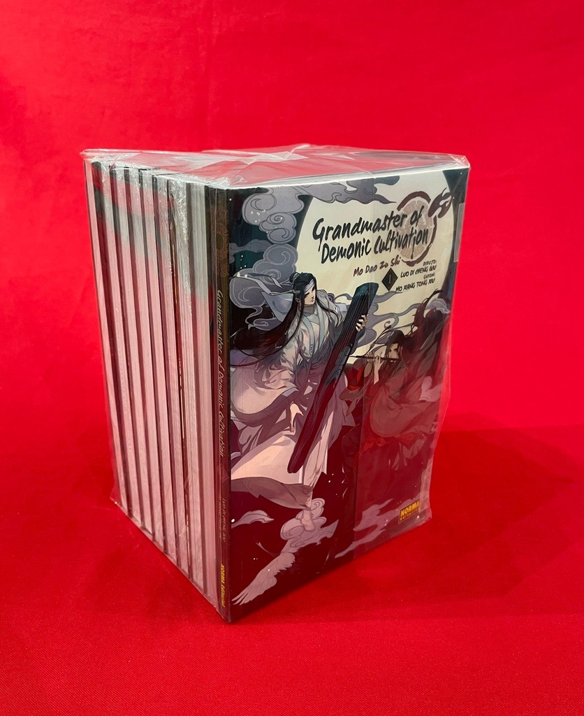 COLECCIÓN "GRANDMASTER OF DEMONIC CULTIVATION" VOL. 01 AL 09