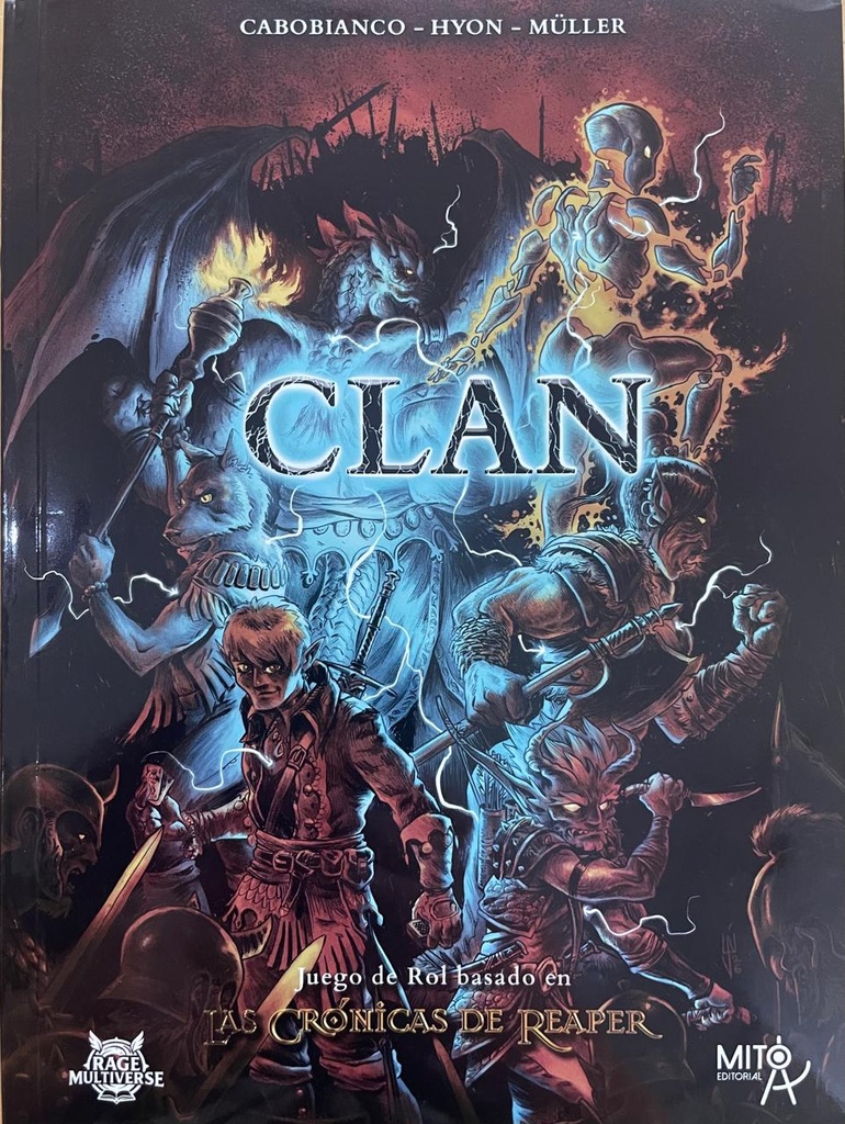 CLAN JUEGO DE ROL BASADO EN LAS CRÓNICAS DE REAPER