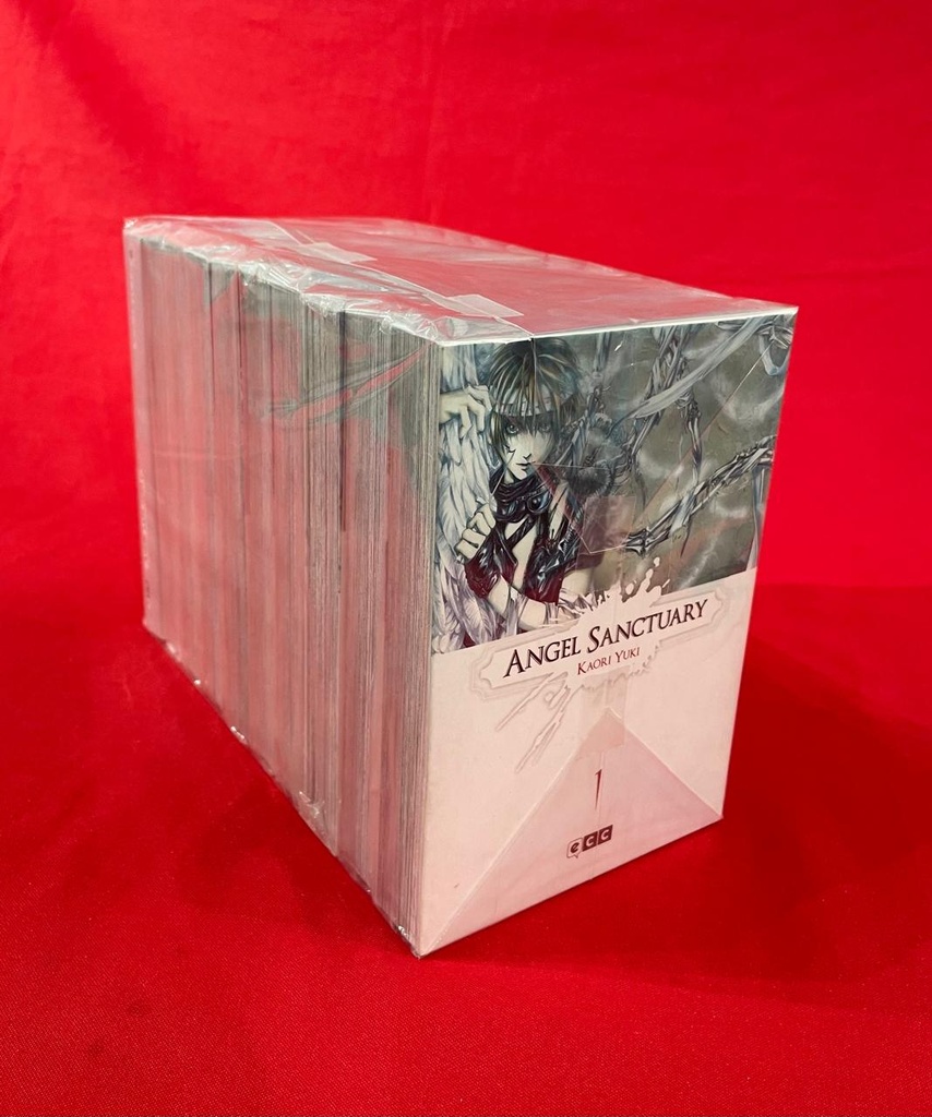 COLECCIÓN "ANGEL SANCTUARY" VOL.01 AL 10