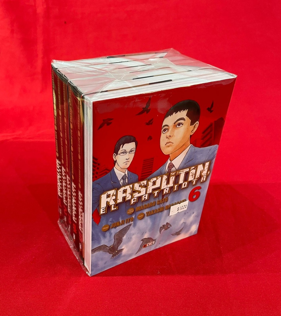 COLECCIÓN "RASPUTIN, EL PATRIOTA" VOL. 01 AL 06