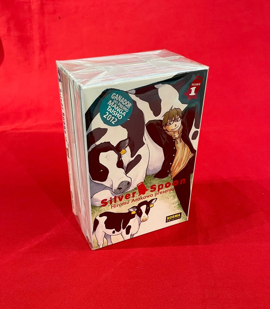 COLECCIÓN "SILVER SPOON" VOL. 01 AL 06