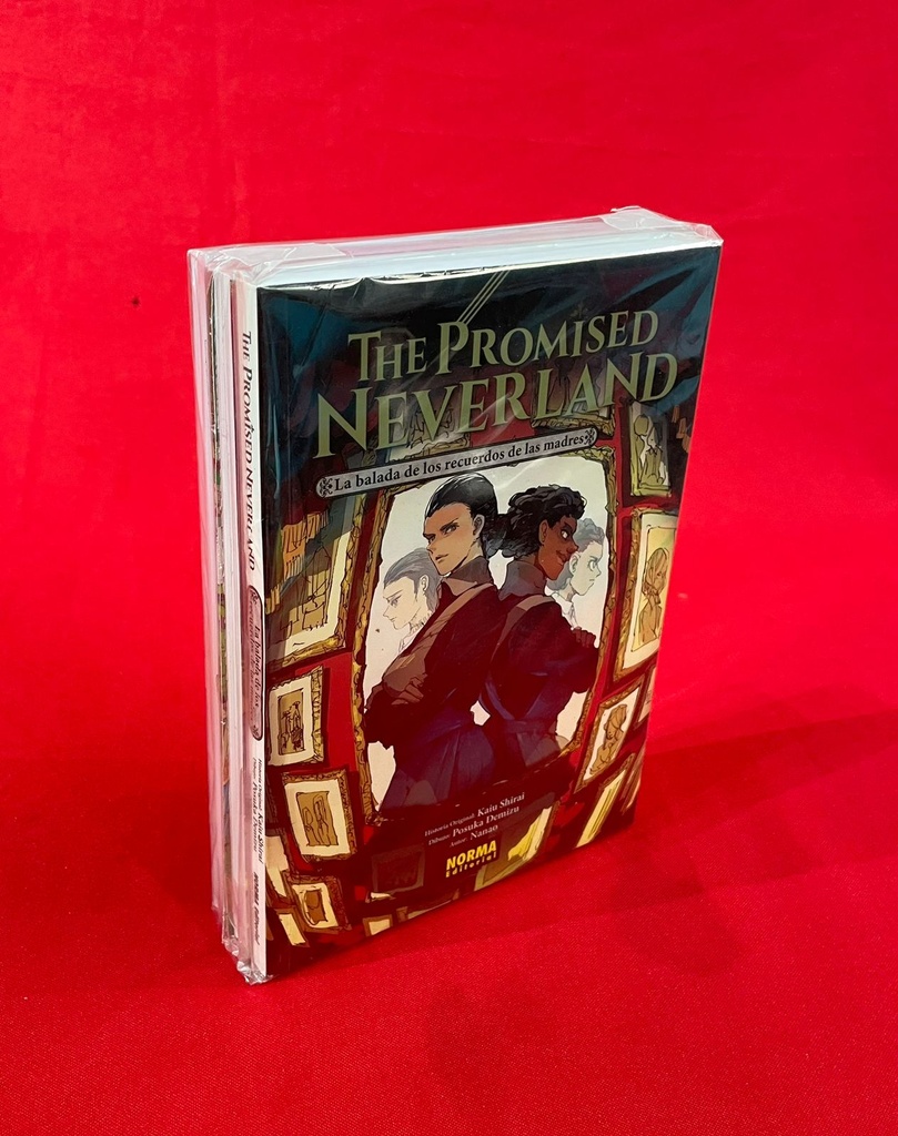 COLECCIÓN "THE PROMISED NEVERLAND" 3 VOLÚMENES
