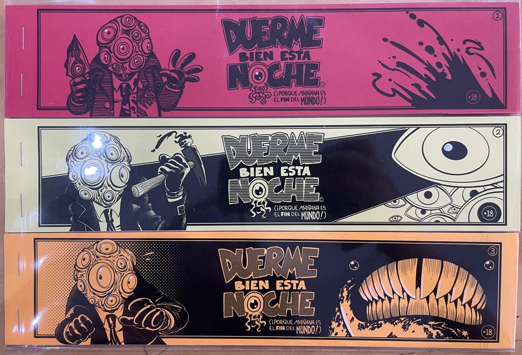 COLECCIÓN "DUERME BIEN ESTA NOCHE"  VOL. 01, 02 y 03