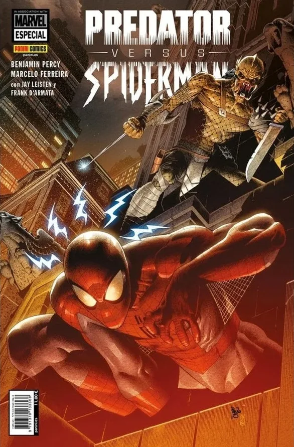 PREDATOR V.S. SPIDER MAN: LA CAZA DE LA ARAÑA