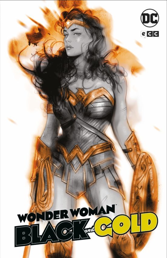 WONDER WOMAN BLACK & GOLD