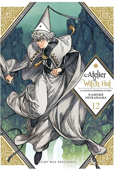 ATELIER OF THE WITCH HAT VOL.12