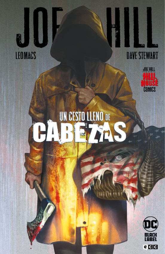 UN CESTO LLENO DE CABEZAS.