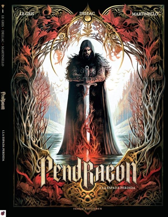 PENDRAGÓN 1 LA ESPADA PERDIDA