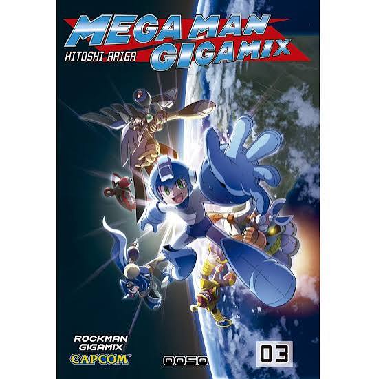 MEGA MAN GIGAMIX 03