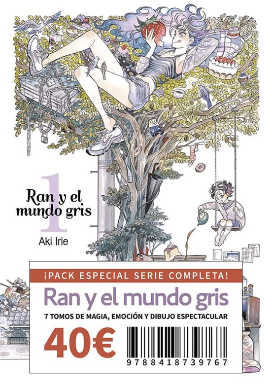 PACK RAN Y EL MUNDO GRIS, VOL. 1-7
