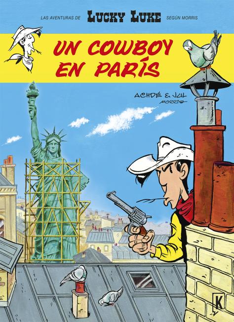 LUCKY LUKE: UN COWBOY EN PARÍS