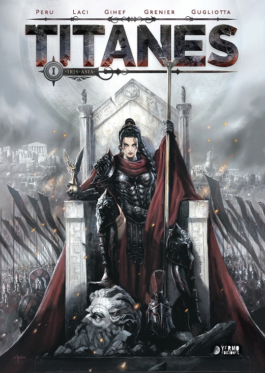TITANES VOL. 1: IRIS, ASIA