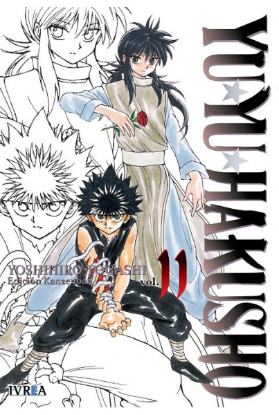 YU YU HAKUSHO VOL.11