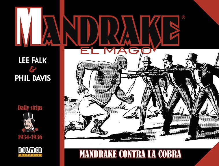 MANDRAKE EL MAGO DE 1934 A 1936 MANDRAKE CONTRA LA COBRA.