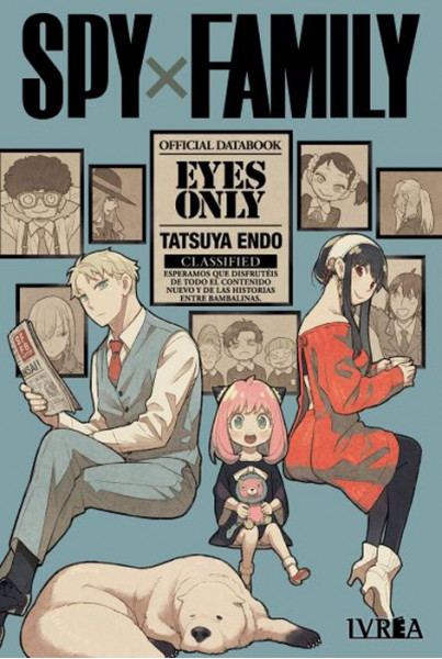 SPY X FAMILY. EYES ONLY