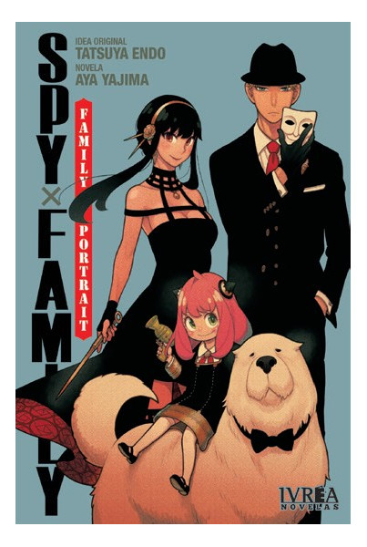 SPY X FAMILY. FAMILY PORTRAIT