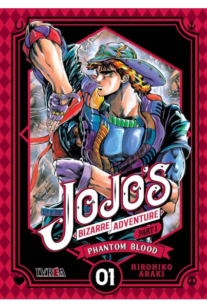 JOJO'S BIZARRE ADVENTURE: PHANTOM BLOOD VOL. 01