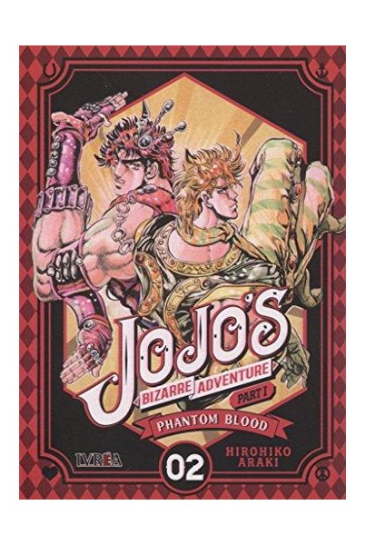 JOJO'S BIZARRE ADVENTURE: PHANTOM BLOOD VOL. 02