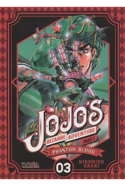 JOJO'S BIZARRE ADVENTURE: PHANTOM BLOOD VOL. 03