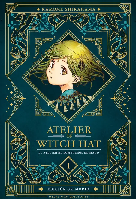 ATELIER OF THE WITCH HAT EDICIÓN GRIMORIO VOL.01