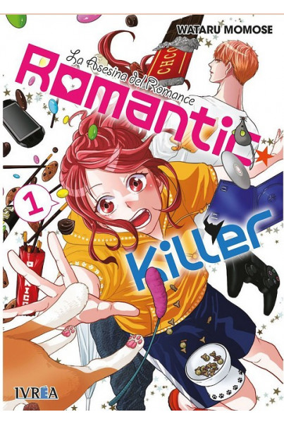 ROMANTIC KILLER: LA ASESINA DEL ROMANCE VOL.01