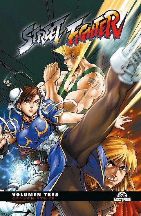 STREET FIGHTER VOL. 03: CANN0N STRIKE