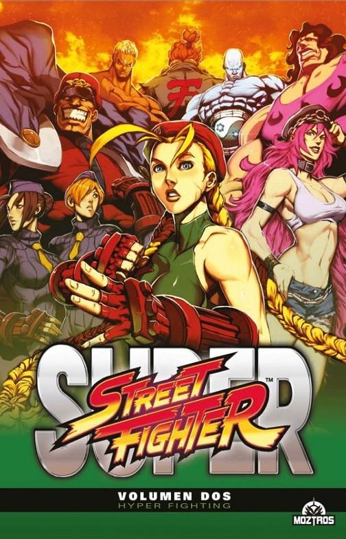 SUPER STREET FIGHTER VOL. 2: HYPER FIGHTHING