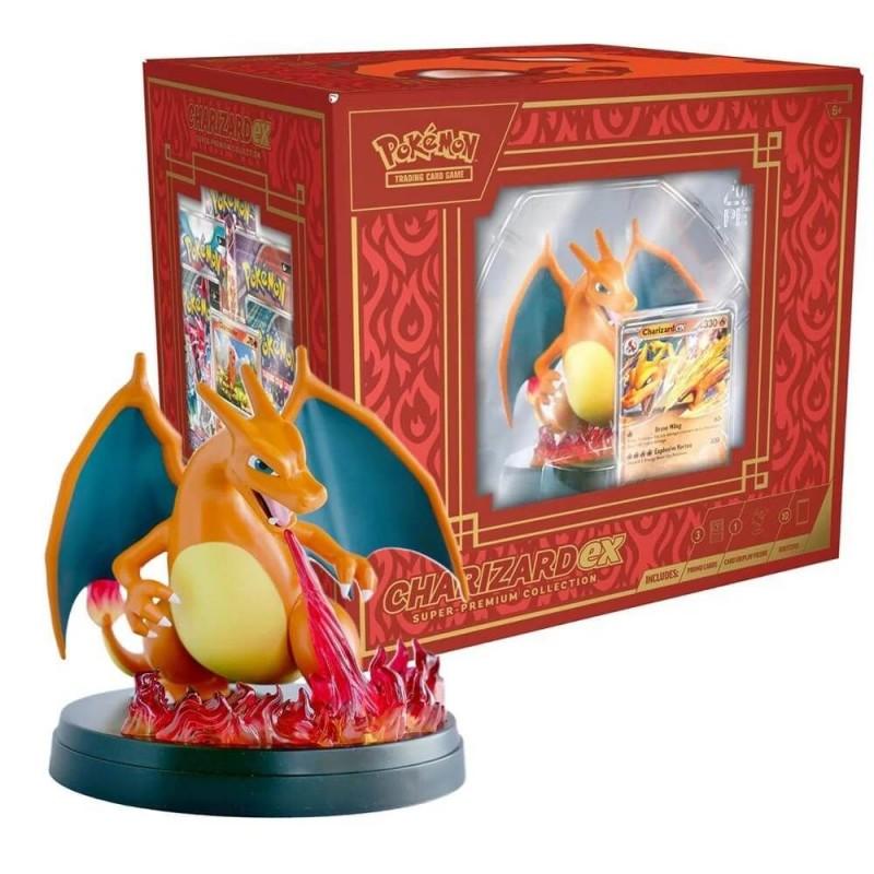 POKEMON TCG: POKÉMON TCG CHARIZARD EX SUPER PREMIUM COLLECTION (ESP).