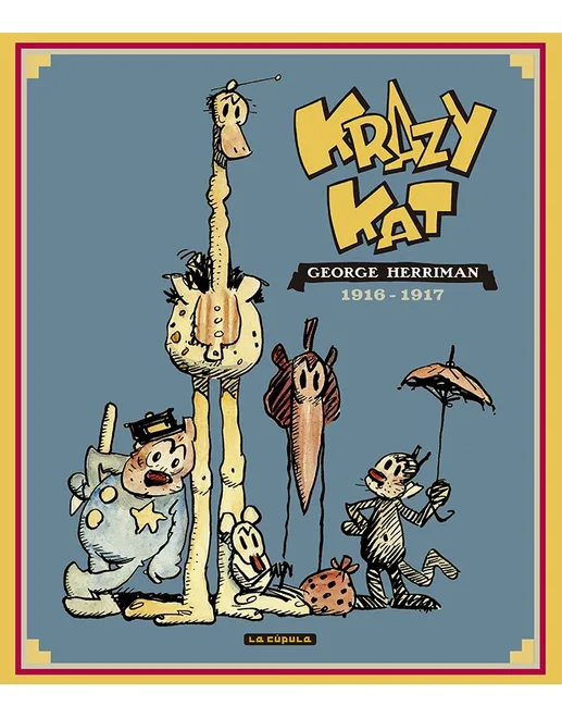 KRAZY KAT: GEORGE HERRIMAN 1916-1917