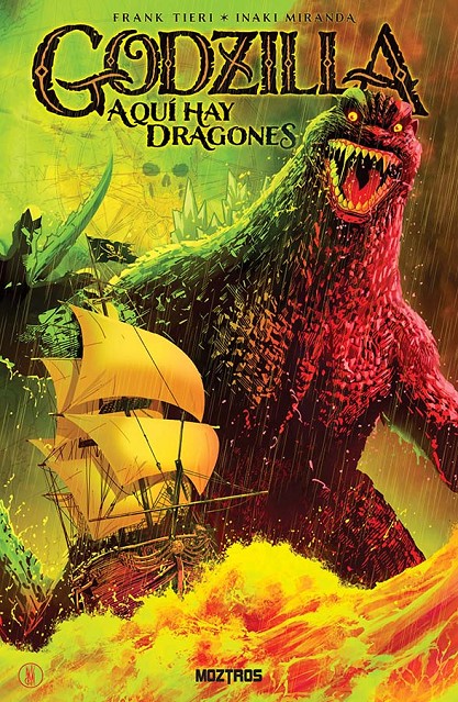 GODZILLA, AQUÍ HAY DRAGONES.