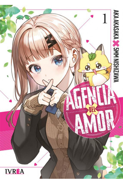 COLECCIÓN "AGENCIA DEL AMOR" VOL. 01 AL 04
