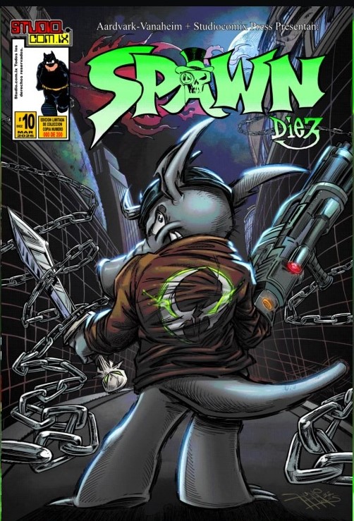 CEREBUS CROSSING-OVER SPAWN DIEZ